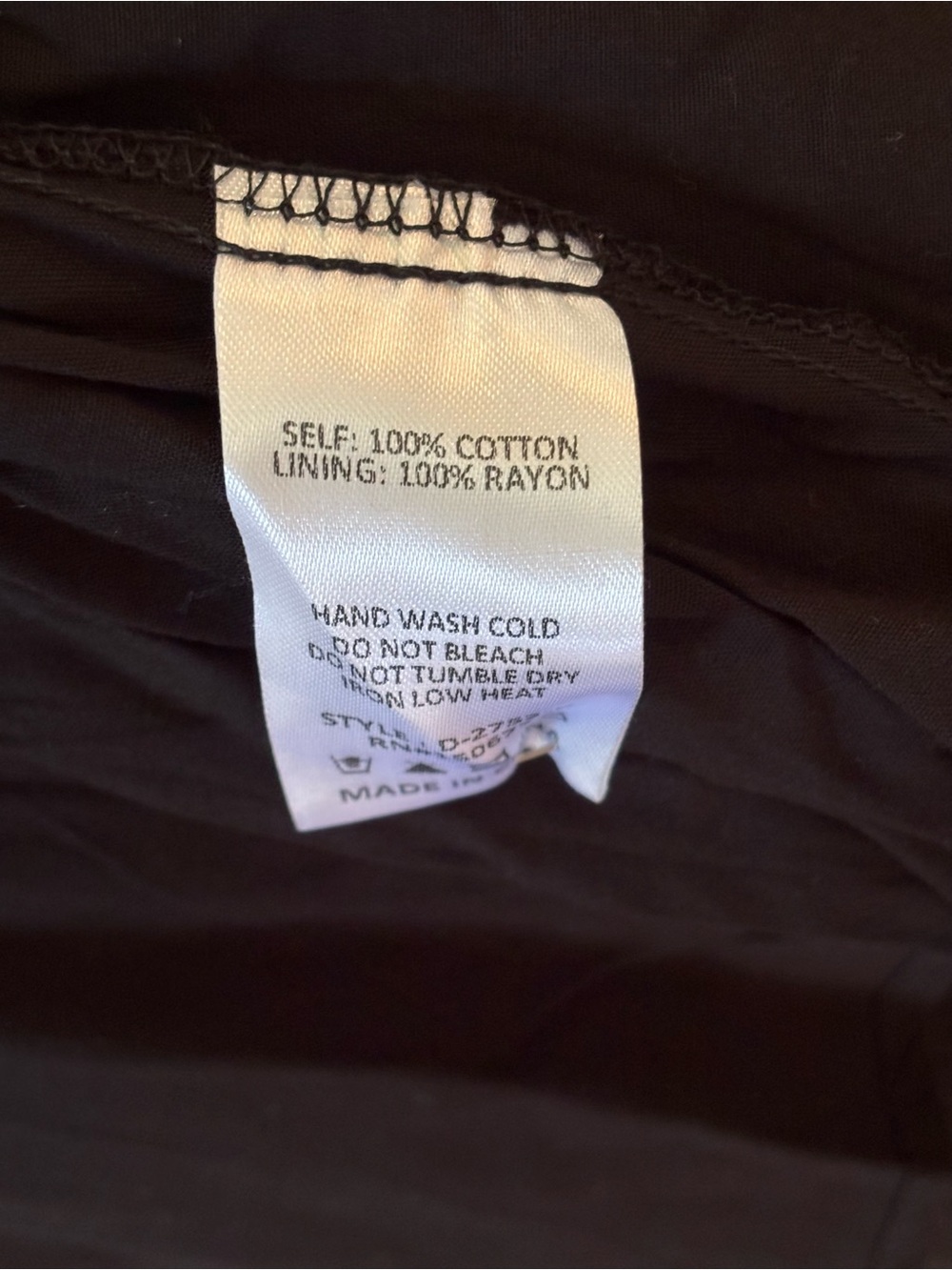 Strut & Bolt NWT Micah Tereu Black Cotton Ruffle Tiered Midi Dress S Cottagecore - Picture 8 of 15